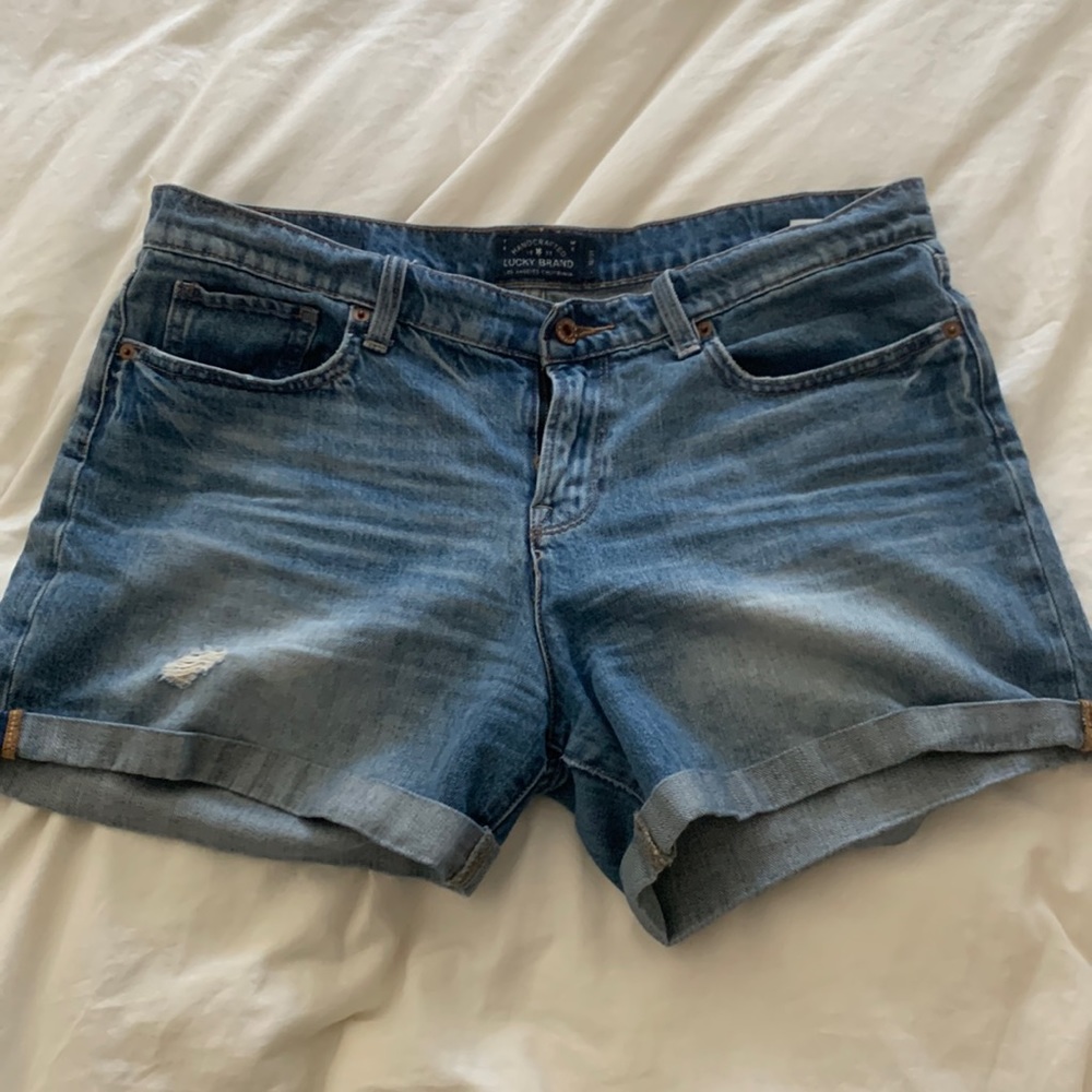 Lucky Brand Roll Up Shorts